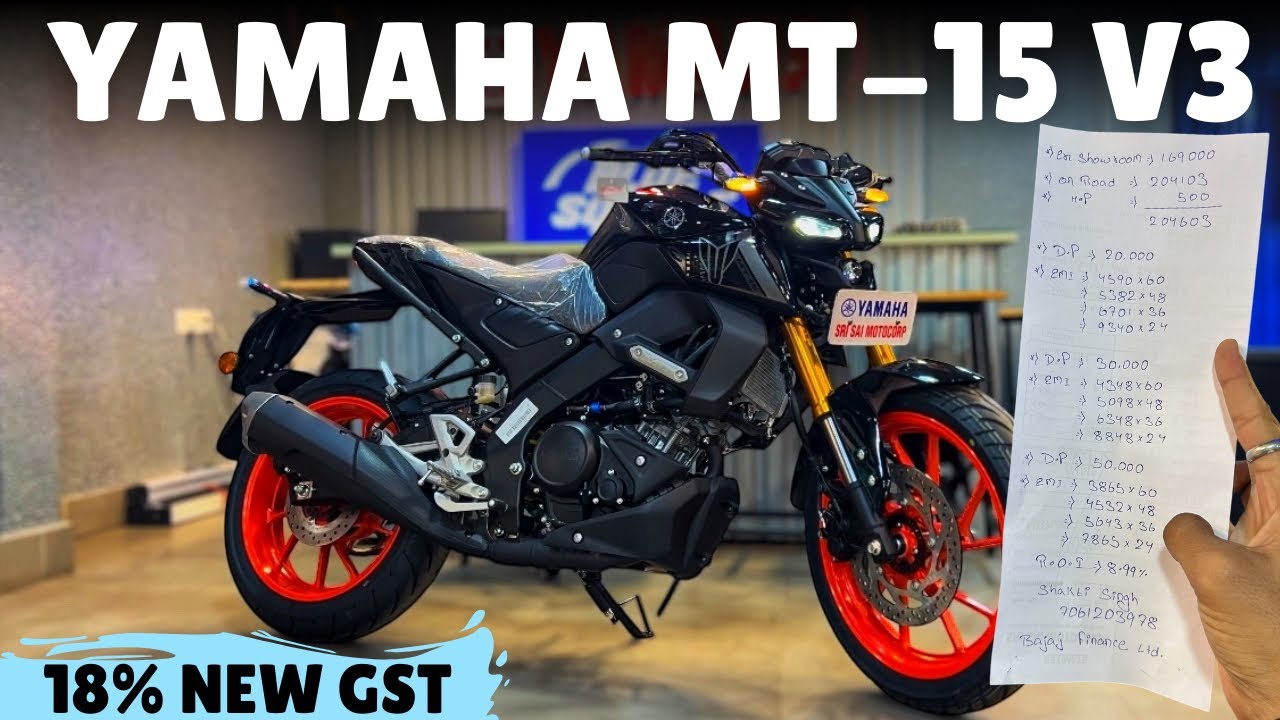 Yamaha Mt 15 New