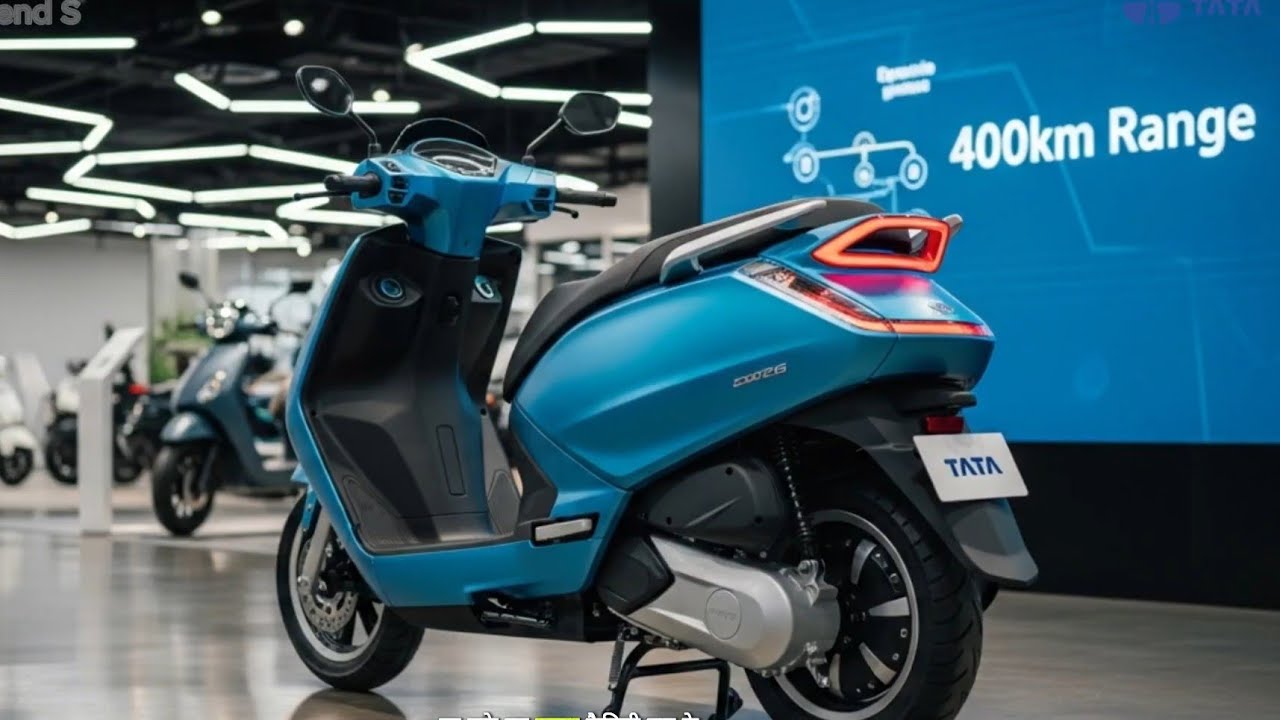 Tata Electric Scooter 2026