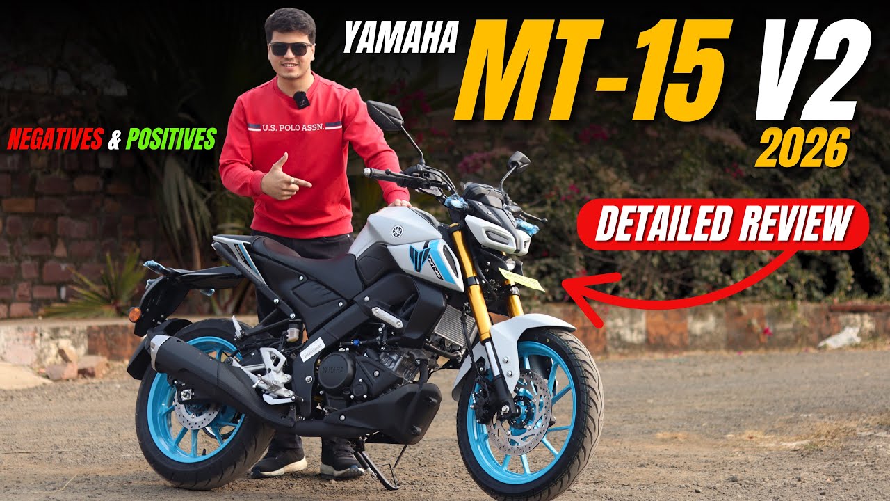 Yamaha MT-15 V2